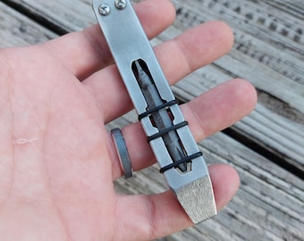 Teale Designs Tools Straight Pry - Polished