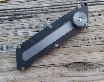 TD Tools 18MM Snap Knife - Black Oxide