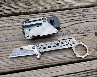 Teale Designs Tools Karambit Fixed Utility Knife - Random Polished