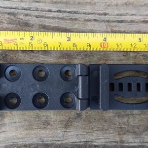 Small Tactical Adjustable Belt Clip image 2