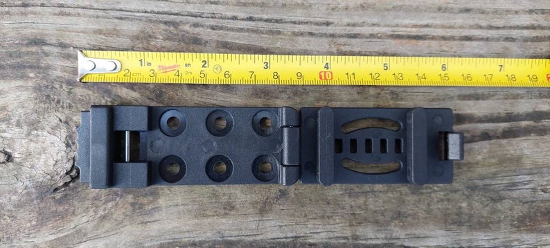 Small Tactical Adjustable Belt Clip image 2