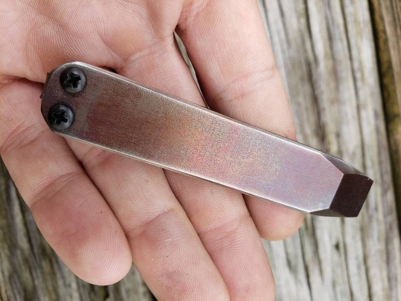 Pry Bar Multitool Stainless Steel EDC Pocket Clip Hand Tool Etsy 日本