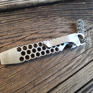 Pry Bar Cimo Arch 1 - Stainless Steel - Multi-Tool 10 In 1 With Poc... Fast Ship - View #8