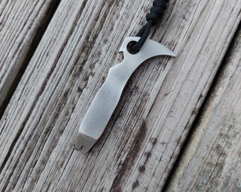 Teale Designs Tools Claw Pry Plain Stainless - Polished