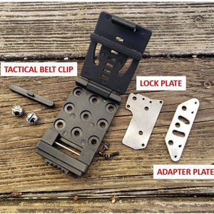 Tactical Belt Clip Adapter Kit Gift image 1