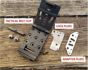 Tactical Belt Cip Adapter Kit Gift