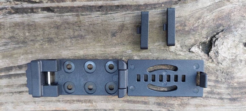 Small Tactical Adjustable Belt Clip image 3