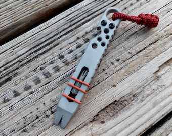 Teale Designs Tools OG Single Pry- Bead Blasted