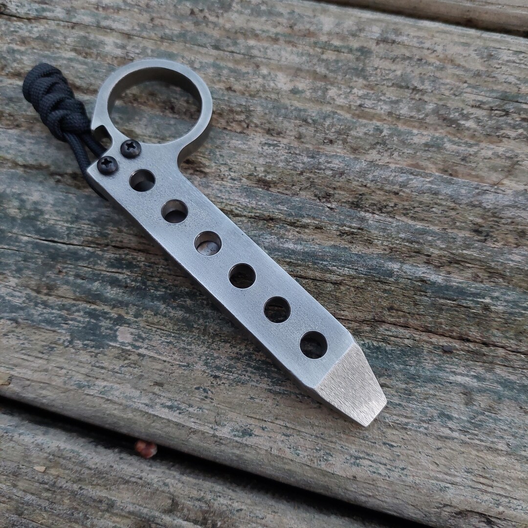 Teale Designs Tools Ring Perf Pry Stainless - Polished - Etsy