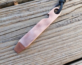 Teale Designs Tools Pocket Pry Bar -Plain Copper