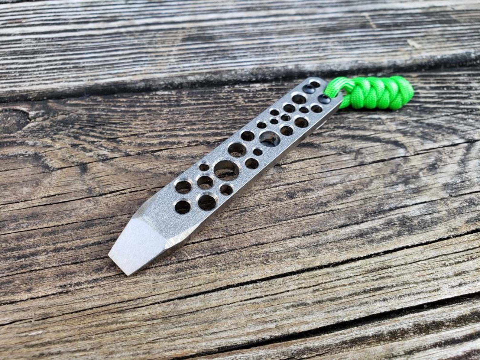 Pry Bar Multitool Stainless Steel EDC Pocket Clip Men's Etsy