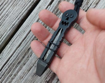 Teale Designs Tools Skull Pry – Czarny tlenek