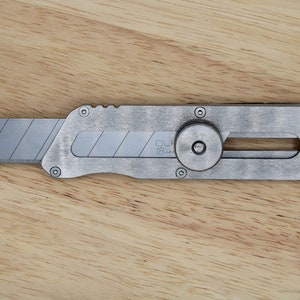 TD Tools 18 mm klikmes - geborsteld