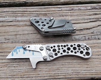 Teale Designs Tools Fixed Utility Knife - Mini Curve Random