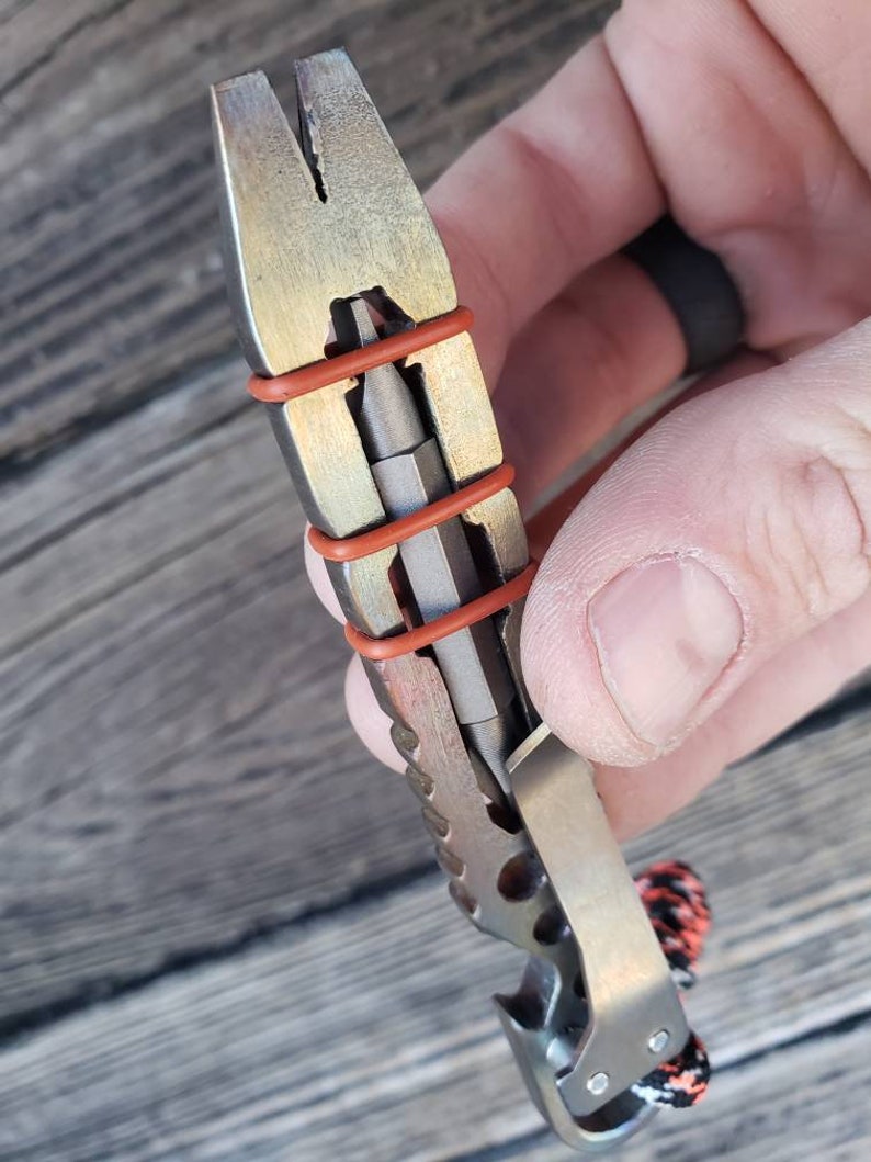 OG Flamed Fork Pry Bar Bottle Opener Multitool Stainless Etsy