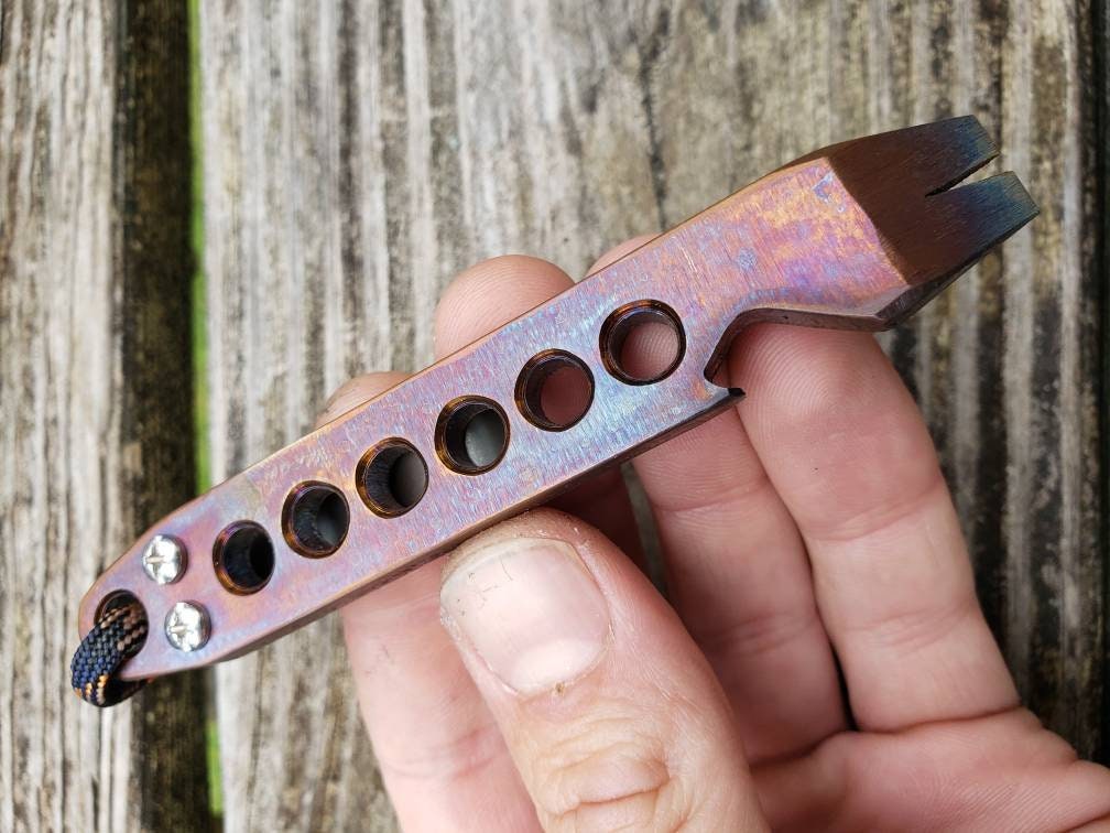 Pry Bar Cimo Arch 1 - Stainless Steel - Multi-Tool 10 In 1 With Poc... Fast Ship - View #7