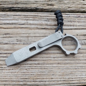 Teale Designs Tools Ring Perf Pry Stainless - O2 Bead Blasted