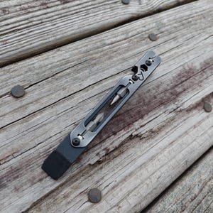 TD Tools Magnetischer Stiftantriebshebel aus Edelstahl ohne Band (MDP) – Polierte Schwarzoxid-Kombination