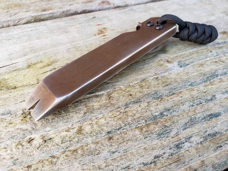 Pry Bar Multitool Stainless Steel EDC Pocket Clip Hand Tool Etsy