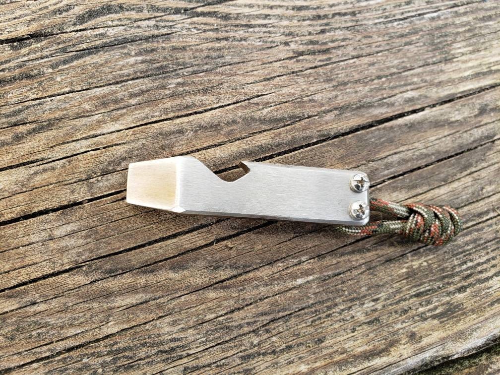 Pry Bar Bottle Opener Multitool Stainless Steel EDC Pocket Etsy 日本