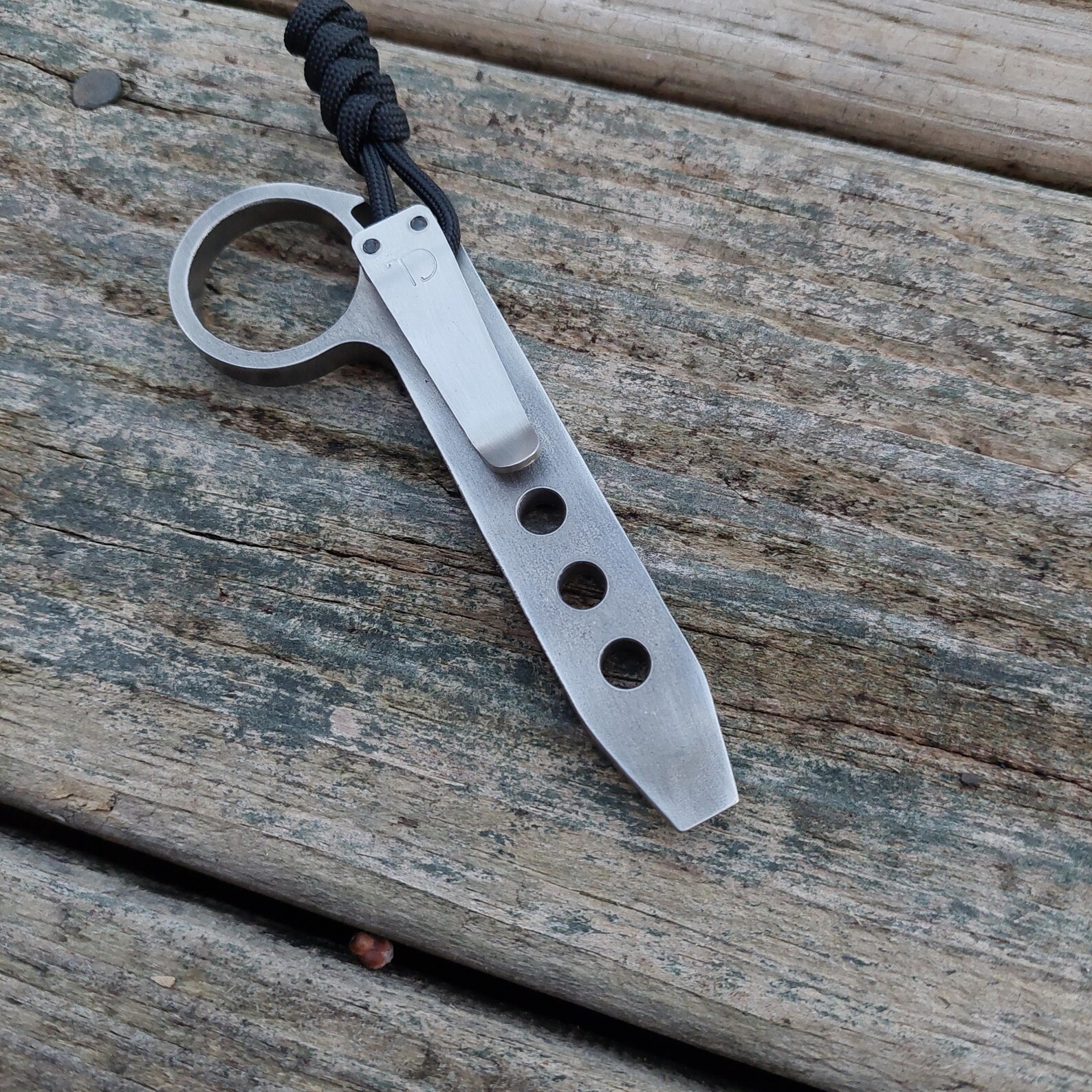 Teale Designs Tools Ring Perf Pry Stainless - Polished - Etsy