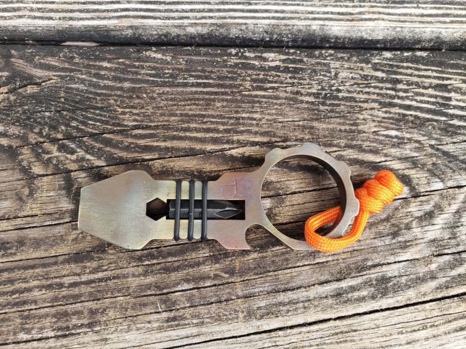 Pry Bar Bottle Opener Multitool Stainless Steel EDC Every Day Etsy