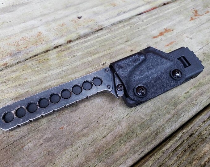 Utility Knife Fixed Blade Razor Unique Custom Stainless Steel Etsy