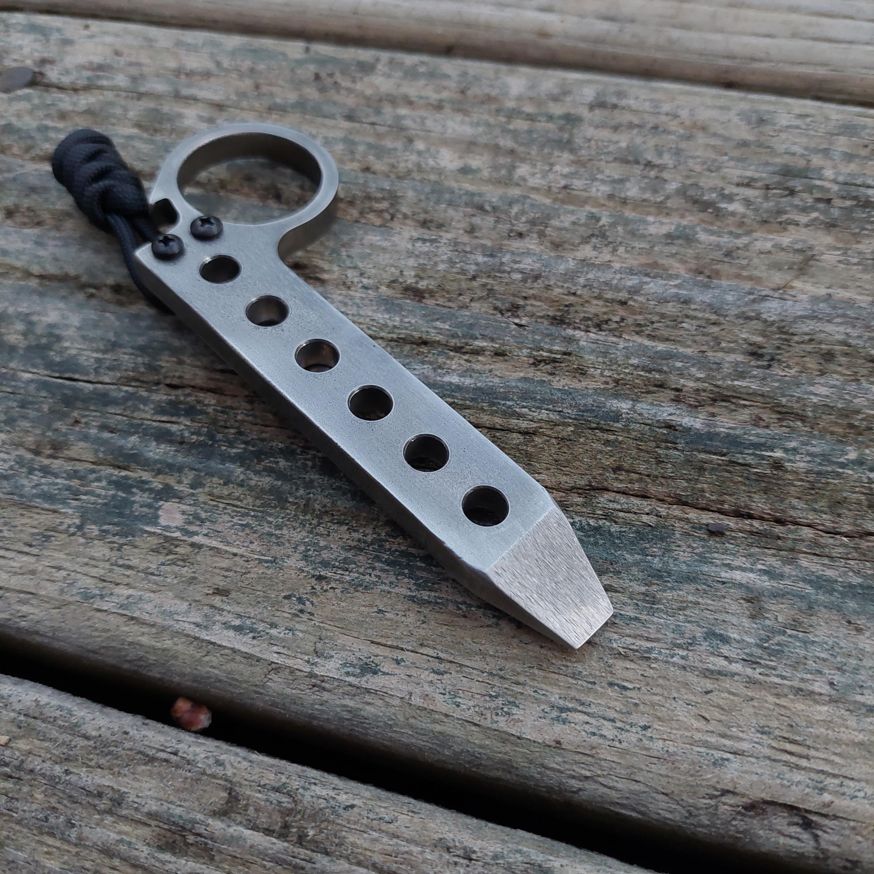 Teale Designs Tools Ring Perf Pry Stainless - Polished - Etsy