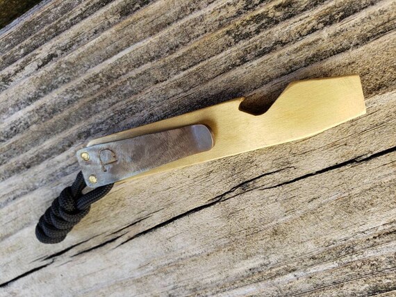 Brass pry bar edc deals