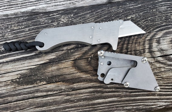 Fixed on sale utility knife