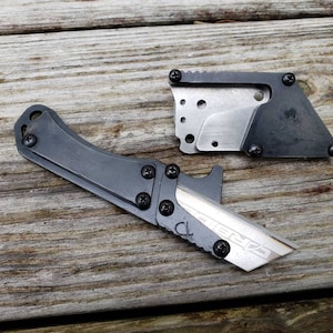 Allzweckmesser Schwarz Oxide Feststehende Klinge Einzigartige Benutzerdefinierte Edelstahlgriff mit Gürtelclip Scheide EDC Geschenk