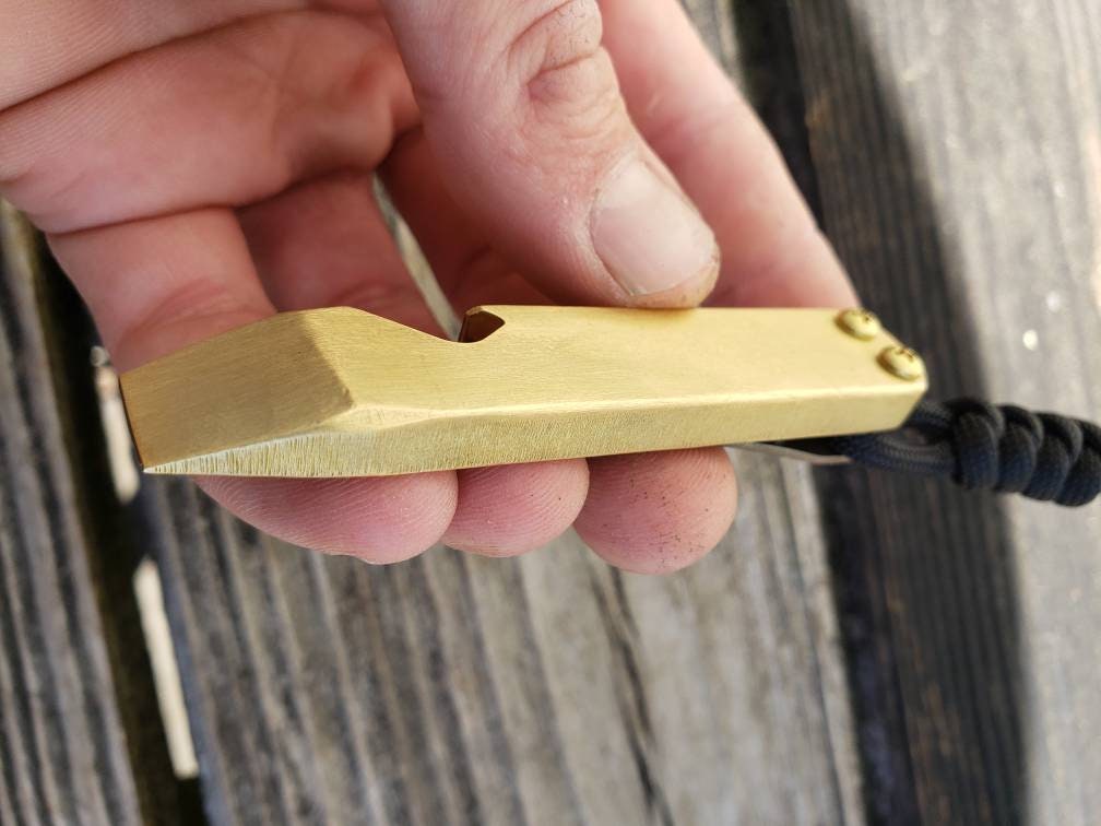Brass pry bar sale edc