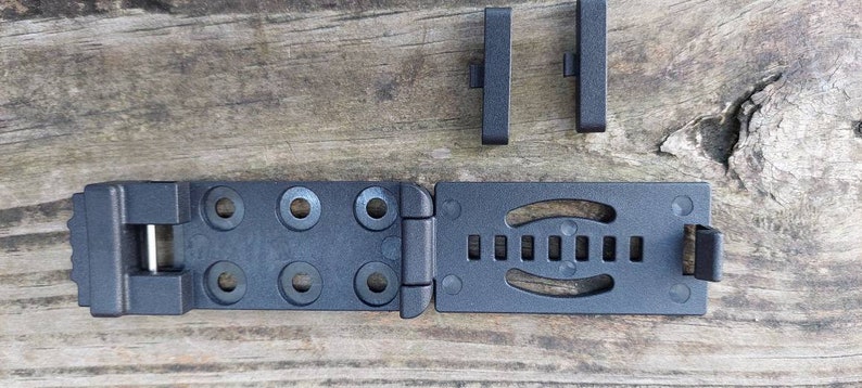 Small Tactical Adjustable Belt Clip image 4