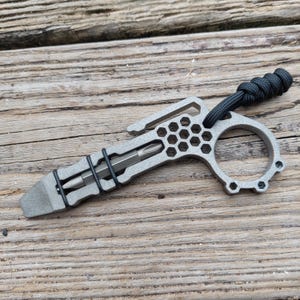 Teale Designs Tools Hex Ring Pry Plain Stainless - Bead Blasted