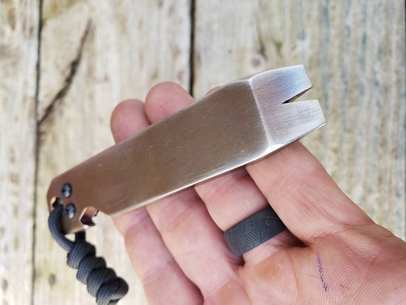 Pry Bar Multitool Stainless Steel EDC Pocket Clip Hand Tool Etsy