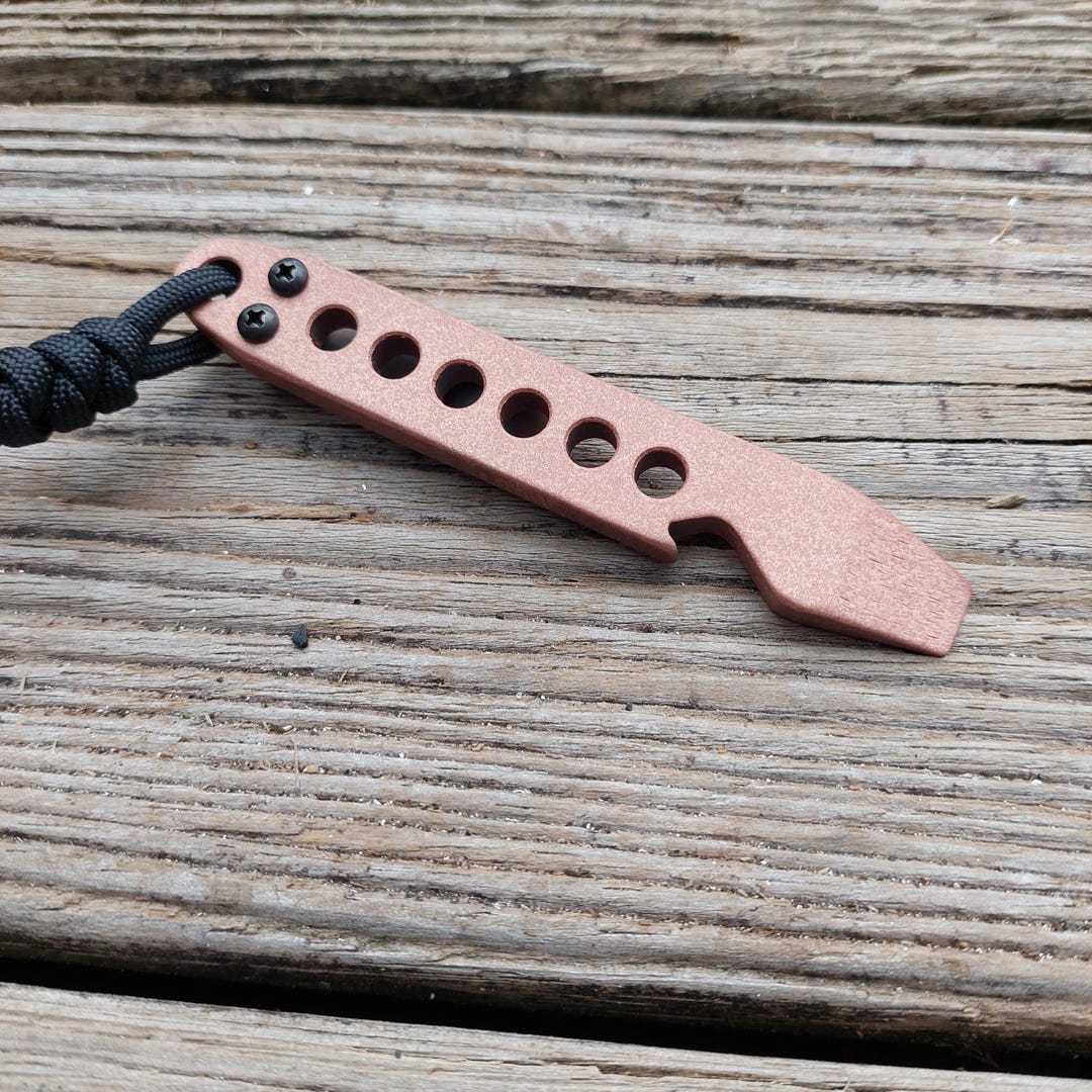 Teale Designs Tools Pocket Pry Bar - Bead Blasted Copper - Etsy