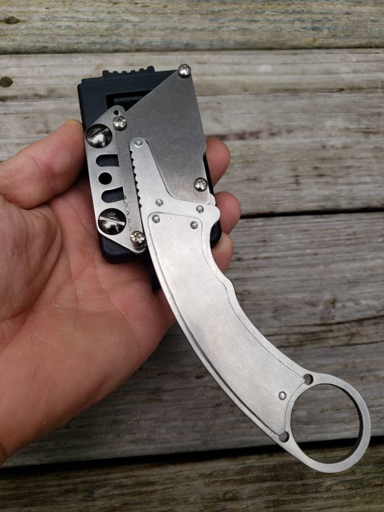 Utility Knife Karambit Fixed Blade Razor Unique Custom | Etsy