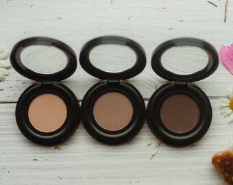 BROW POWDER - organic - all natural - non gmo - cruelty free