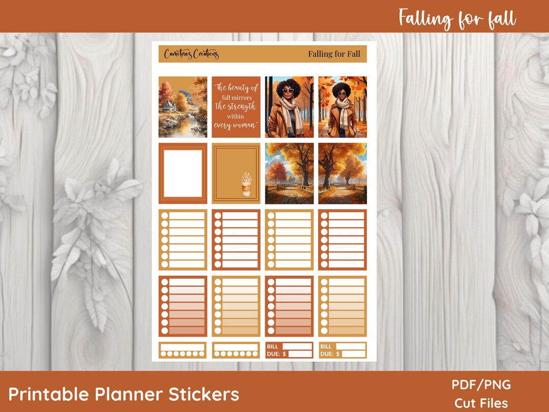 Printable Planner Stickers Printable Sticker Kit Weekly Stickers Kit ...
