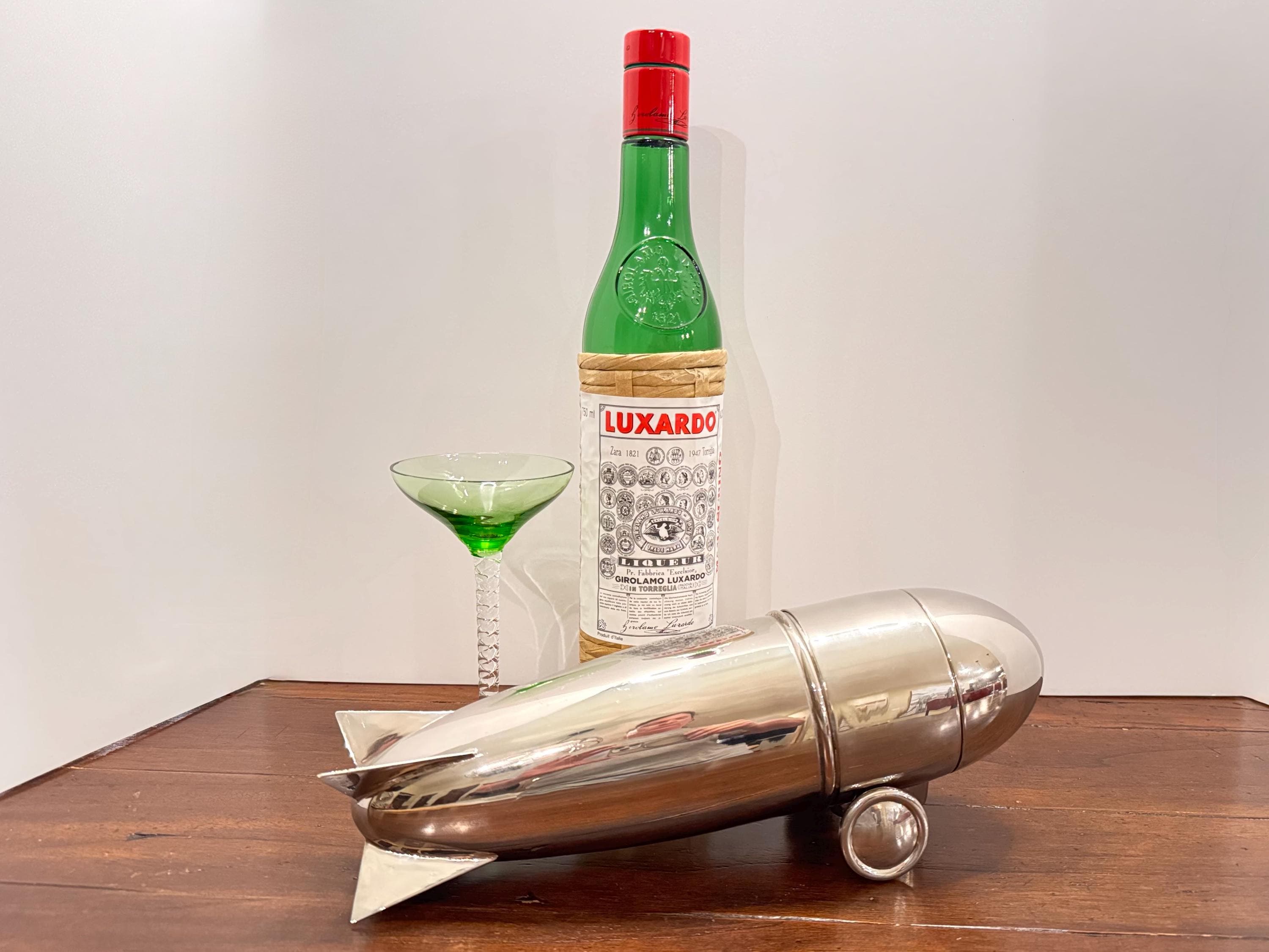 Zeppelin Cocktail Shaker - Etsy