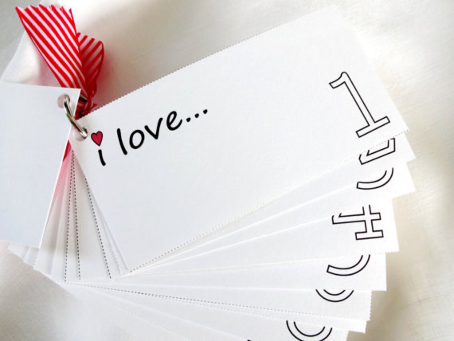 DIY 10 Things I Love About You Coupon Booklet Printable | Etsy