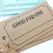 DIY Coupon Book Printable - Etsy