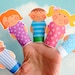 DIY Printable Finger Puppet Family PDF Printable Download - Daddy ...