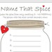 How Many M&amp;ms Are in the Bottle Printable Baby Shower Game - Etsy