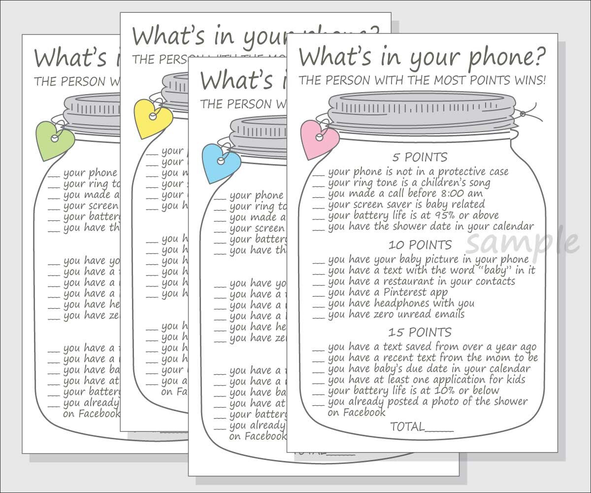 What s In Your Cell Phone Game Free Printable Pdf Printable Word Searches