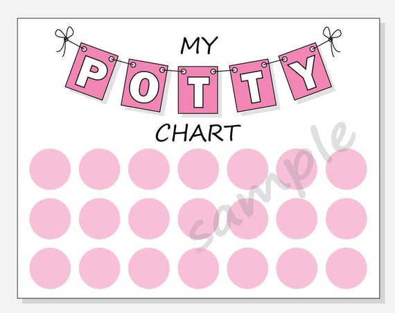 Potty Chart Diy
