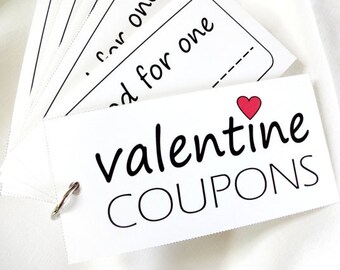 DIY Coupon Book Printable - Etsy