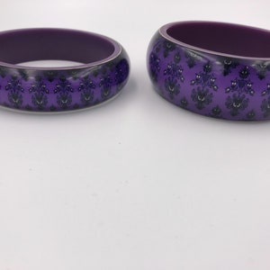 Haunted Mansion Inspired Plastic Bangle Bracelet immagine 6