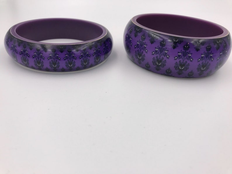 Haunted Mansion Inspired Plastic Bangle Bracelet immagine 6