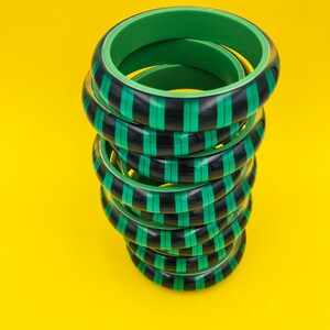 Haunted Mansion Inspired Plastic Bangle Bracelet image 4